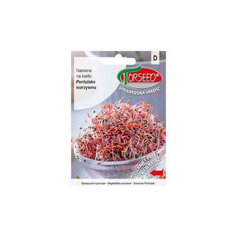 Portulaca, semi germogliati 2 g - Torseed