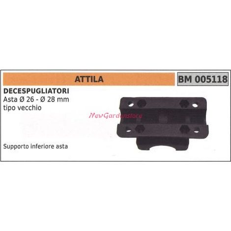 Soporte inferior manillar desbrozadora ATTILA 005118