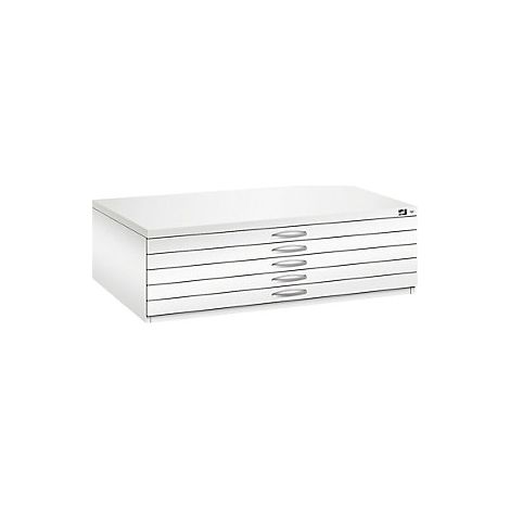 C+P 545424 Armario para planos DIN A0 5 cajones altura (1/3)