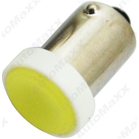 BA9S COB-1 LED License Plate Light, LED Side Marker Light, Car Door Light, Reading Light, White (10 units) (1/4)