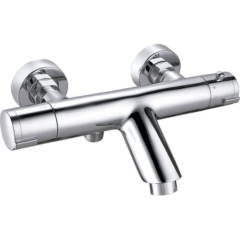 Artic Chrom-Thermostat-Badewannenarmatur (1/2)