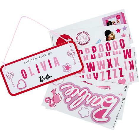 Paladone Products Ltd - Plaque de porte Barbie