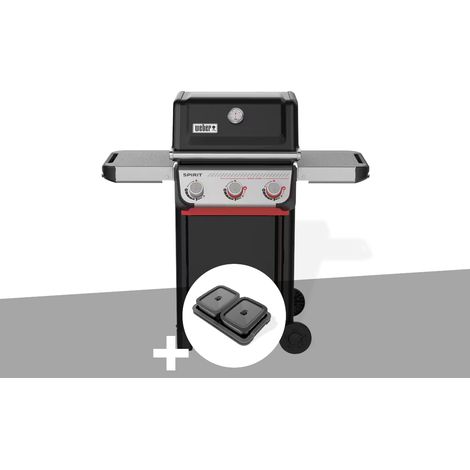 Barbecue à gaz Spirit E-325 + Kit de préparation et de service - Weber (1/5)