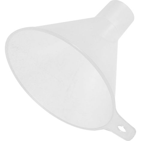 Entonnoir de Laboratoire en Plastique Pp à Fond Plat 100mm, Facile à Nettoyer et Performant, pour Expériences Scientifiques en Laboratoire (1/5)