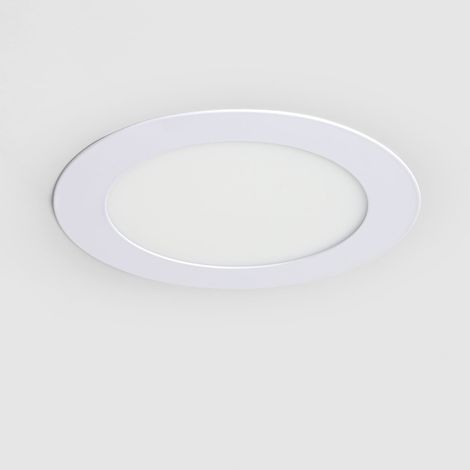Placa LED 9W Circular SuperSlim Corte Ø 135 mm 4000K Blanco Neutro