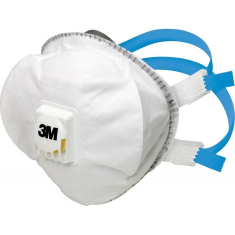 3M™ Máscara para polvo fino -8825+-/-8835+- FFP2 R (Por 5)