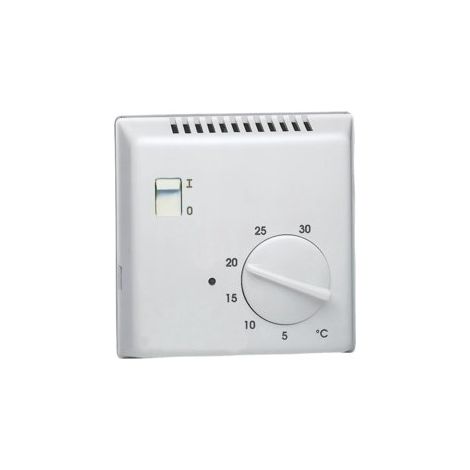 Thermostat ambiance électron saillie chauf eau - HAGER 25503