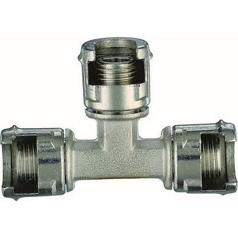 10PZ RACCORDO DI GIUNZIONE A T PER COMPRESSORI