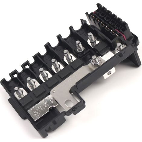 Support de prise de boîte à fusibles de batterie de remplacement pour VW Skoda 2011-2018, 6R0937548C, 6R0937548F, 6R0937550A, 6R0937621, 6R0937629, 6R0934617 (1/5)