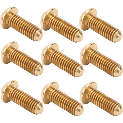 50 vis à six pans creux en cuivre M6M6x16 (1/5)