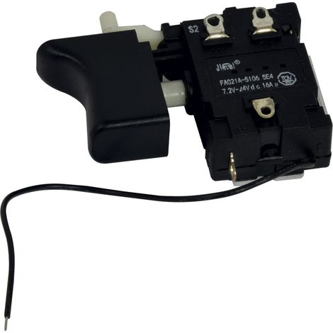 Interrupteur - pour perceuse sans fil 18V - pour ref OXEO 760029