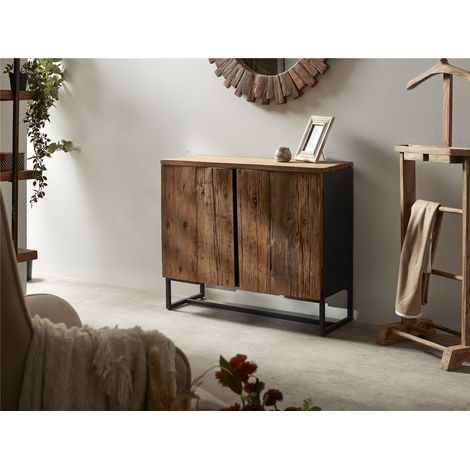 Buffet 2P. Lacerta Mad. Recycelt/Akazie/Metall 90X35X78 Cms. 90X35X78 Cms (1/5)