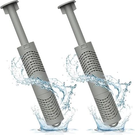Spa Cartouche ION Argent - Batonnets minéraux Spa pour Jacuzzi, Cartouche d'Ion Argent pour Spa, Pack de 2 (1/4)