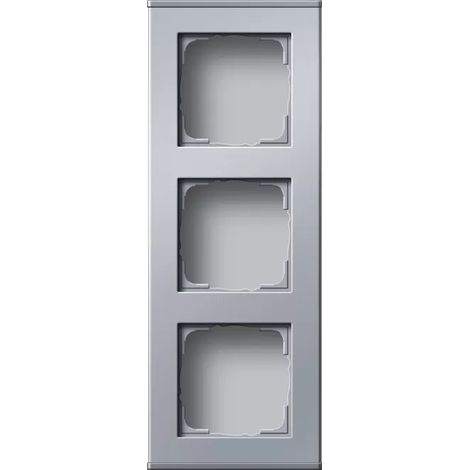 Gira Profil 3f senkr. + waager. Profil 55 Aluminium [136326], 1363 26 (1/2)