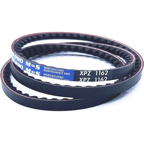 Courroie type trapézoïdale crantée XPZ1162