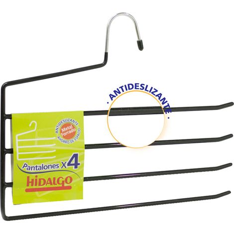 Anti-Rutsch-Halter für 4 Hosen, Farbe Blau