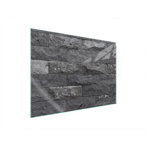 PIASTRA PROTETTIVA IN VETRO PER STUFA 70x52 MATTONE (1/5)