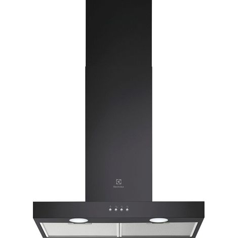 Electrolux LFT416K Cappa aspirante a parete Nero 600 m³/h