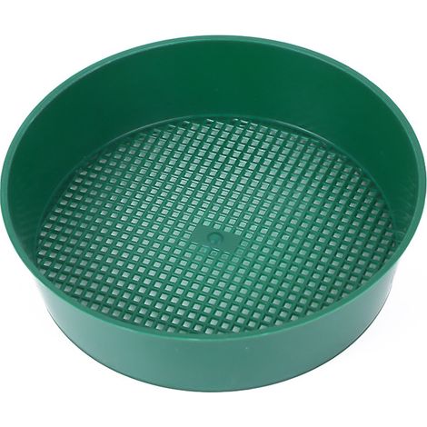 Ensemble de 3 Tamis à Terre en Plastique Grande Capacité - Accessoires de Jardinage Multifonctionnels pour Balcon et Extérieur, Bacs de Plantation Variés-x (1/3)