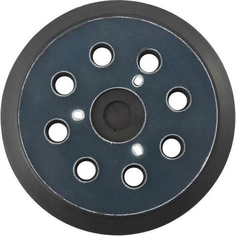 Socle à 8 trous pour ponceuse orbitale, compatible avec les modèles Makita 743081-8, Bo5030, Bo5031, Bo5041, Bo5010, MT922 et MT9. (1/5)