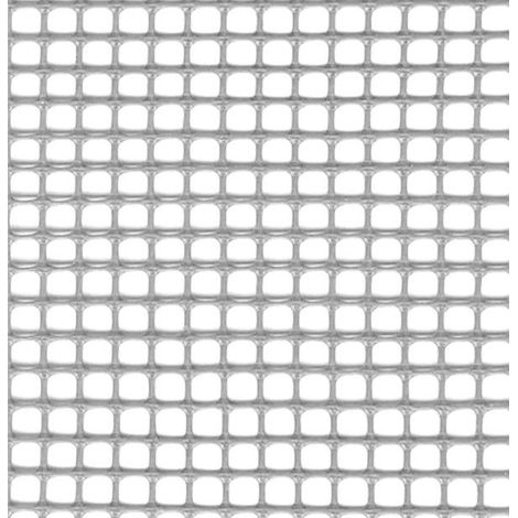 RETE MINI QUADRA 1X5 MAGLIA 5X5 ARGENTO