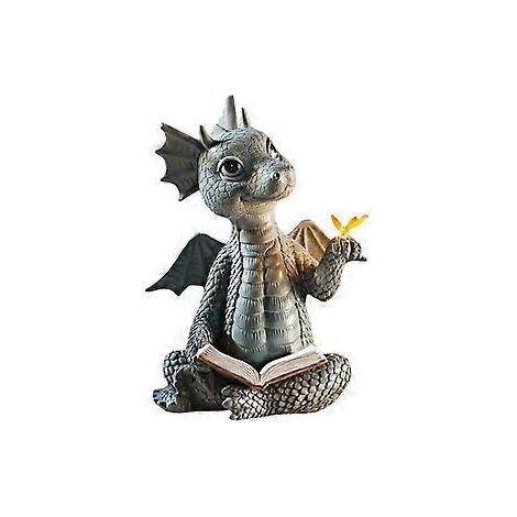 Gartenornament – Buchdrache