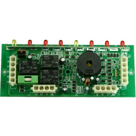 Scheda elettronica 8 funzioni (8 led) Twin Cut 102-122 serie 2000