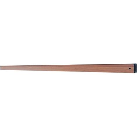 1PZ STECCA X OMBRELLONE DECENTRATO ALLUMINIO TINTA LEGNO MM.20X30 CM152,5