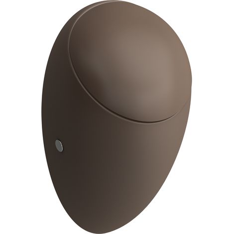 LAUFEN Alessi one urinoir à aspiration, 1 litre, avec trous pour