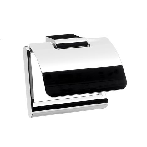Portarrollos emco System2, con tapa, cromado, 350000106 (1/5)