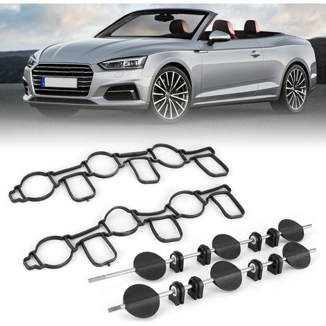 Kit de réparation de volet de collecteur d'admission en plastique ABS compatible avec Audi Touareg 059198212 (40 pièces/ensemble) (1/5)