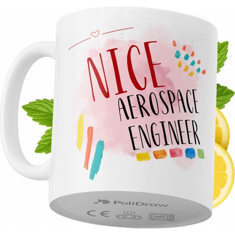 Lustige Tasse für Luft- und Raumfahrtingenieure – Kaffee- oder Teetasse mit witzigem Textdesign – ideal für Geburtstage, Namenstage, Feiertage und besondere Anlässe. Hochwertige Tasse für Zuhause, Bür