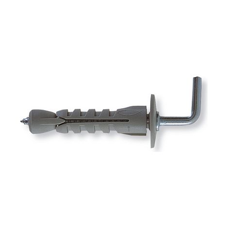 TASSELLO NYLON PER CARTONGESSO CON GANCIO MEDIO- Diam. 9 mm- FISCH- pezzi 200