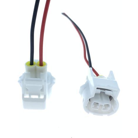 Connecteur de prise du pressostat de climatisation General Motors et du moteur d'essuie-glace (1/4)
