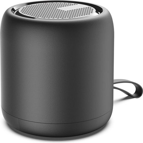 Mini enceinte Bluetooth 5.0 étanche IPX4 - Son stéréo - Mains libres - Silicone antidérapant[CC] (1/5)