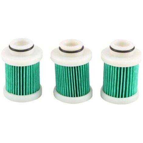 3 X le Filtre à Carburant Primaire 6D8-WS24A-00-00 pour 18-79799 F50-F115 (1/4)