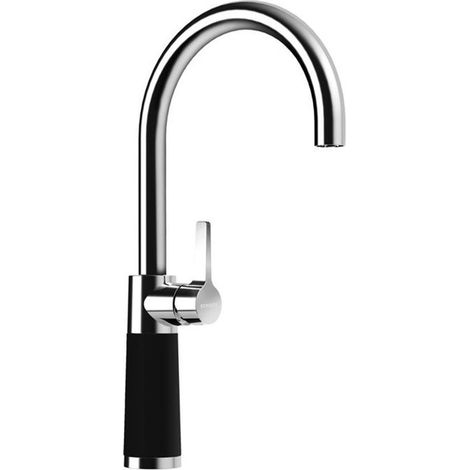 Schock Küchenarmatur SC-520 Chrom/Cristadur Green Line Night (1/2)