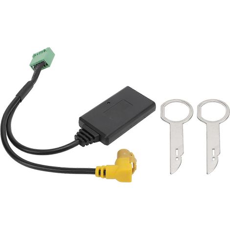 Bluetooth 5.0 Aux-Eingang Audio-Adapterkabel Drahtloses Musikmodul für Q5 A4L A6L Q7 A5 S5