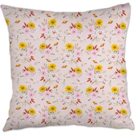 Housse de coussin pour canapé léger pour mariage, anniversaire, naissance de bébé (1/5)
