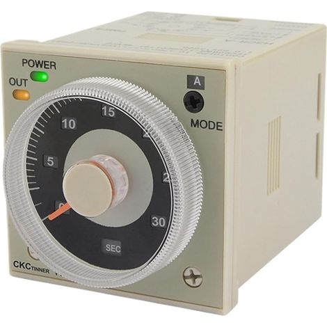 Relais temporisé AC100-240V H3CR-A 1,2s à 300h 50/60Hz 11 (1/5)