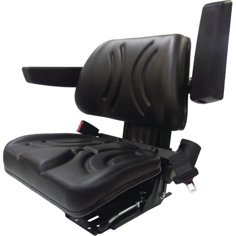 Siège de tracteur, suspension mécanique, PVC, largeur 480 mm, 920201 (1/2)