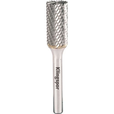 Klingspor HF 100 B Hartmetallfräser, 12,7 x 25 x 6 mm grobe Einfachverzahnung (1/3)