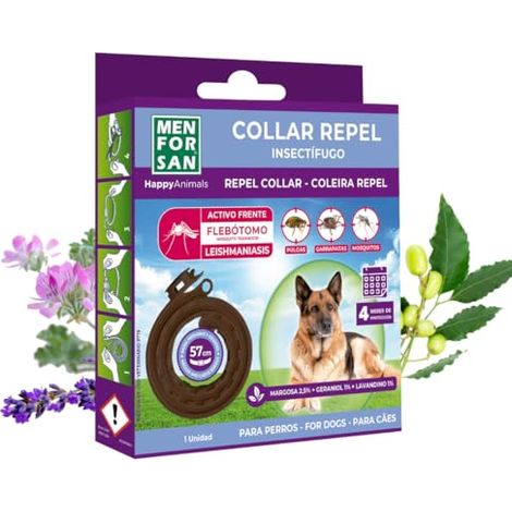 COLLAR perros anti-insectos 60 cm