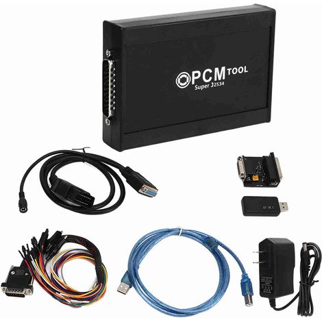 Ortviai Programmateur ECU Automobile 67 en 1 V1.20 pour Ford, Mazda, Hyundai, Kia, Subaru, Acura, Infiniti (1/5)