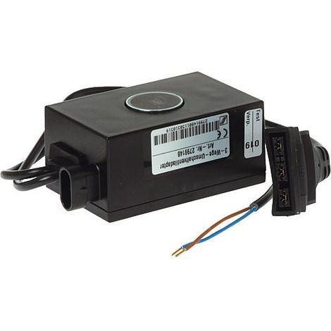 Wolf Platine adaptateur pour vanne trois voies pour GB, TGB, 2799148