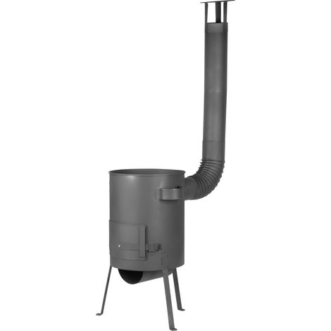 Kochstelle BAKER R2-D2, 360 mm, Graphit