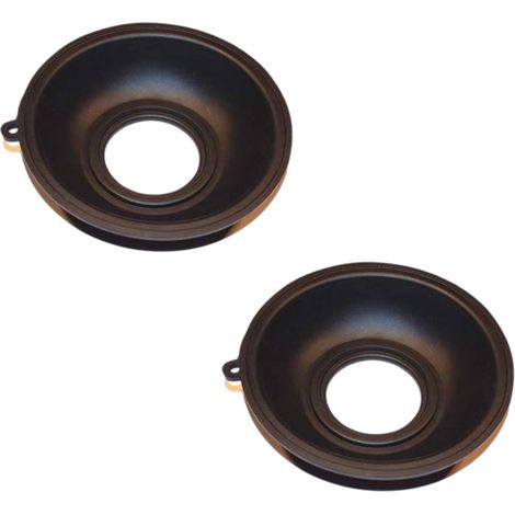 Membrane de boisseau de carburateur pour HONDA XL 650 V Transalp de 2000 à 2007 - Pour 2 carburateurs