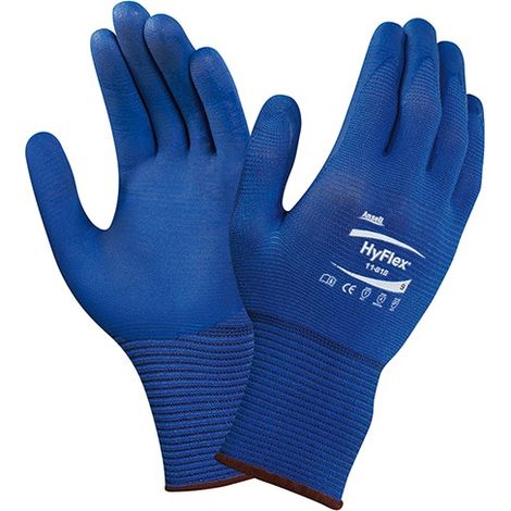 Guante de montaje -HyFlex 11-818- T9 (Por 12)