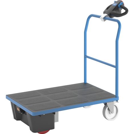 eurokraft pro, Chariot plate-forme à entraînement électrique,