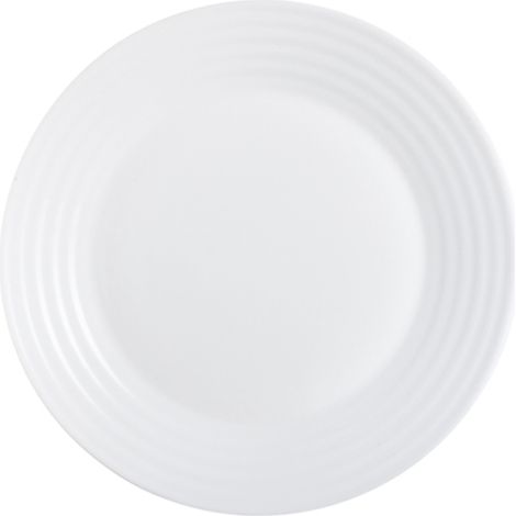 ASSIETTE DESSERT OPAL SABLE - 19 CM (1/4)